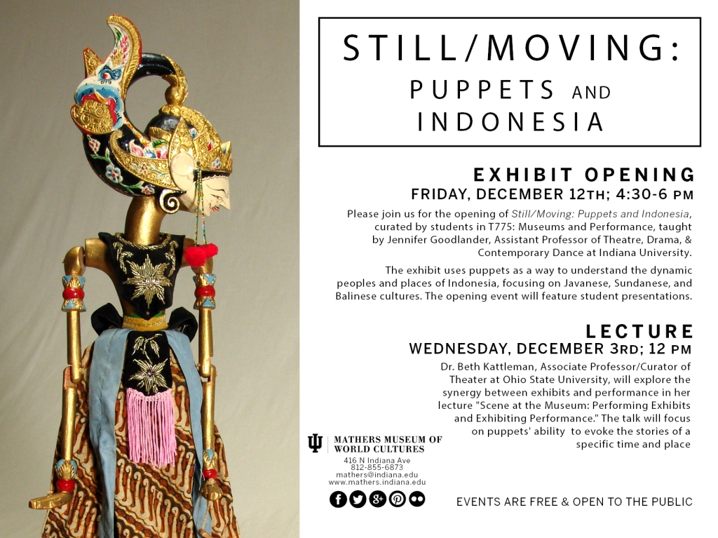 Still/Moving Lecture & Exhibition Invite