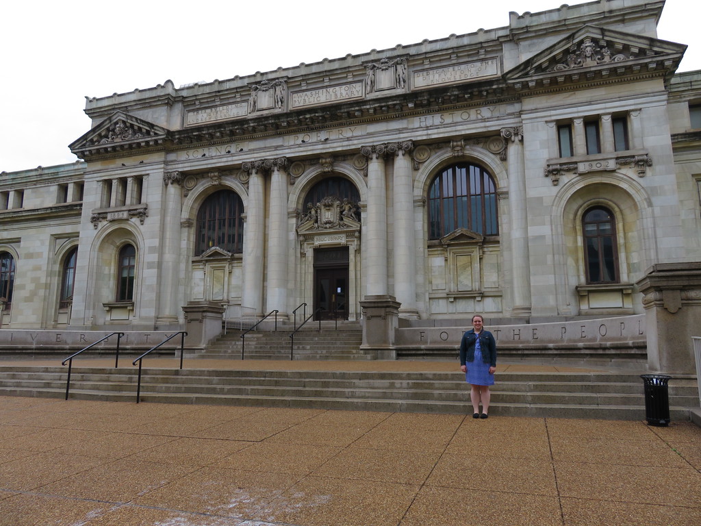 The Historical Society of Washington, D.C. is located in Washington's historic Carnegie Library, dedicated in 1903.