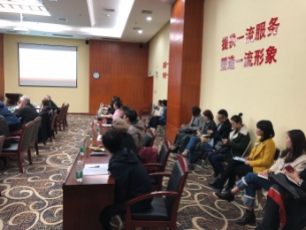 Scenes from the first day of the Workshop on Ethnographic Methods in Museum Folklore and Ethnology held at the Anthropological Museum of Guangxi, Nanning. December 11, 2017. Photograph by Jason Baird Jackson.