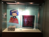 Scenes from the temporary children's exhibition "Brocade Made by Minority Nationalities in China." December 12, 2017. Photograph by Jason Baird Jackson.