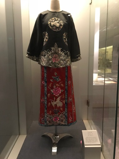 A scene from the Museum of Ethnic Costumes. December 9, 2017. Photograph by Carrie Hertz.